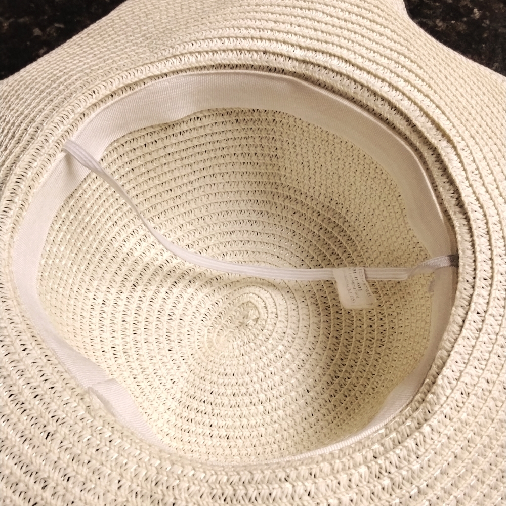 Women's Wide Brim Floppy  Hat - NWOT - Picture 6 of 7